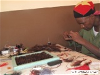 TYING FLIES