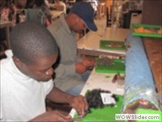 EPOXY & FINISHING