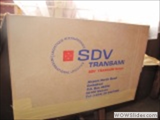 READY FOR DISPATCH